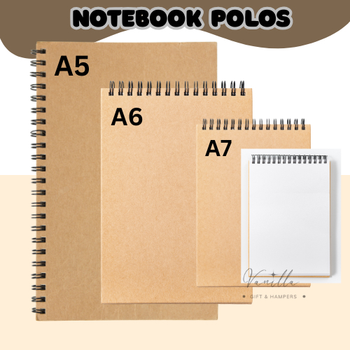 

Notebook Journal Buku Catatan Polos A5/A6/A7 | Buku Sketsa | Buku Saku | Memo Notes Spiral Jurnal