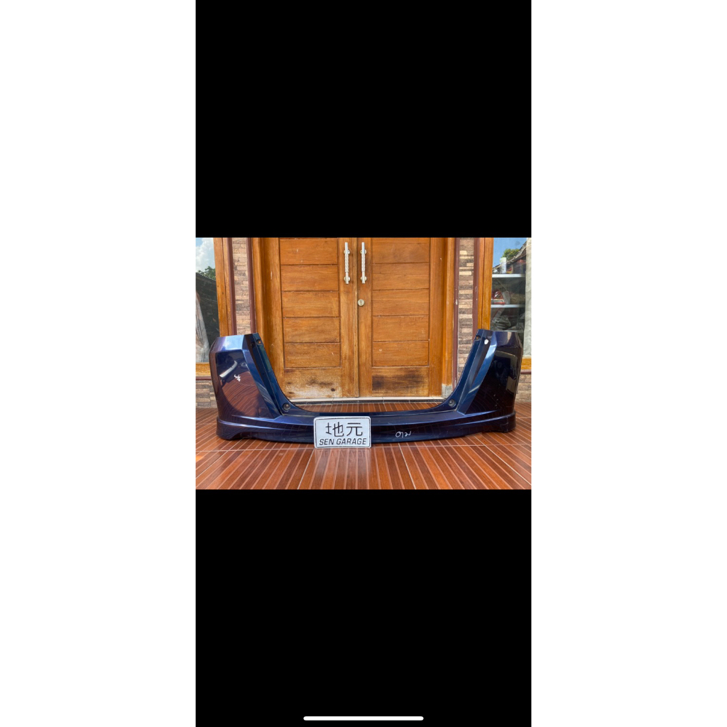 bumper belakang freed hybrid original