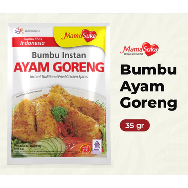 

MamaSuka Bumbu Ayam Goreng 35 gr