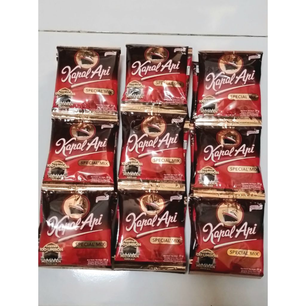 

Kapal Api Special Mix 23g (3 Renteng)