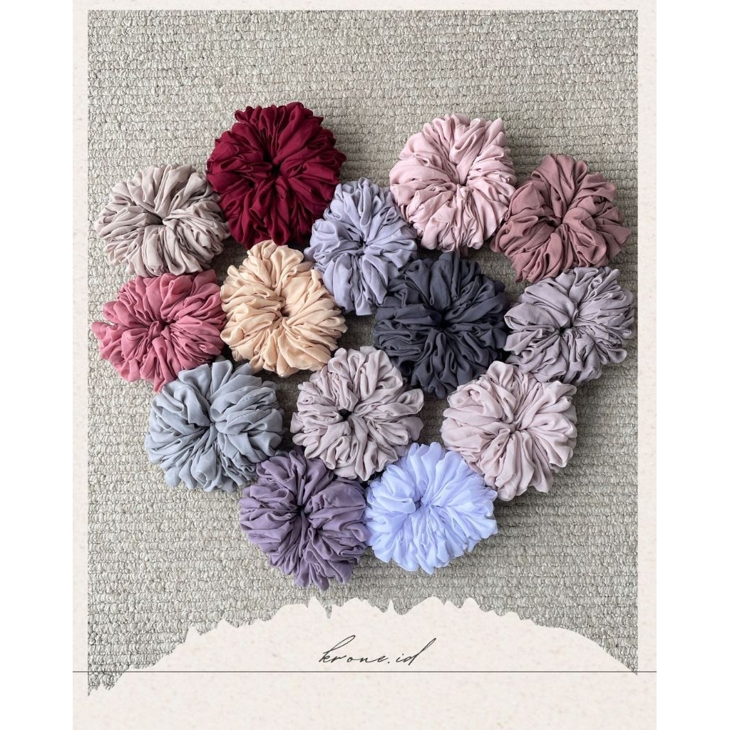 CEPOL SCRUNCHIE | CEPOL SCRUNCHIE MEDIUM | CEPOL JUMBO | CEPOL STANDAR | CEPOL HIJAB | CEPOL HIJAB A