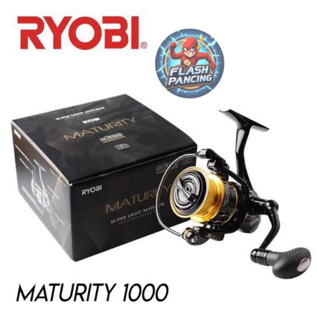 REEL RYOBI MATURITY SW (GOLD 2000-8000) - SALT WATER