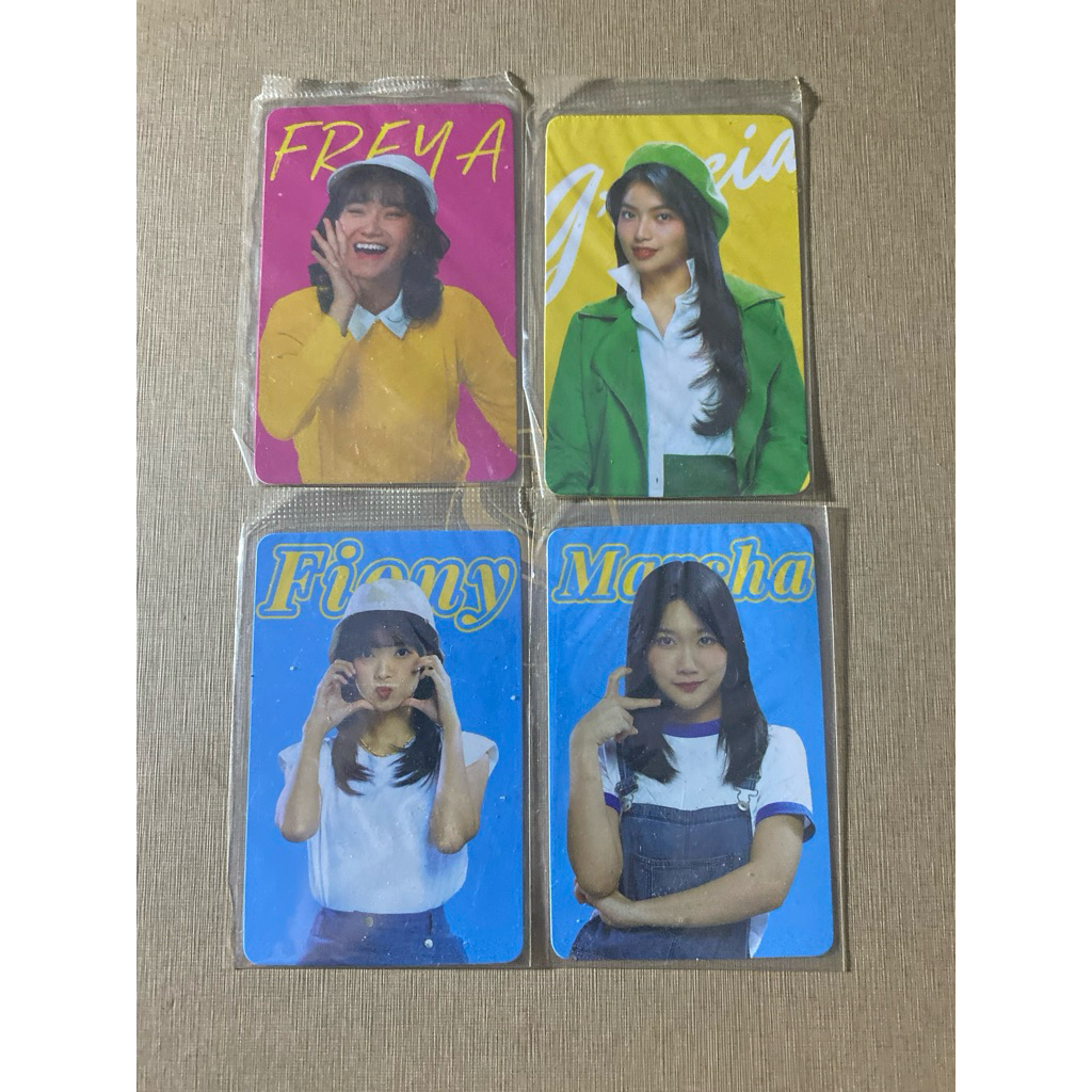 photocard japota jkt48