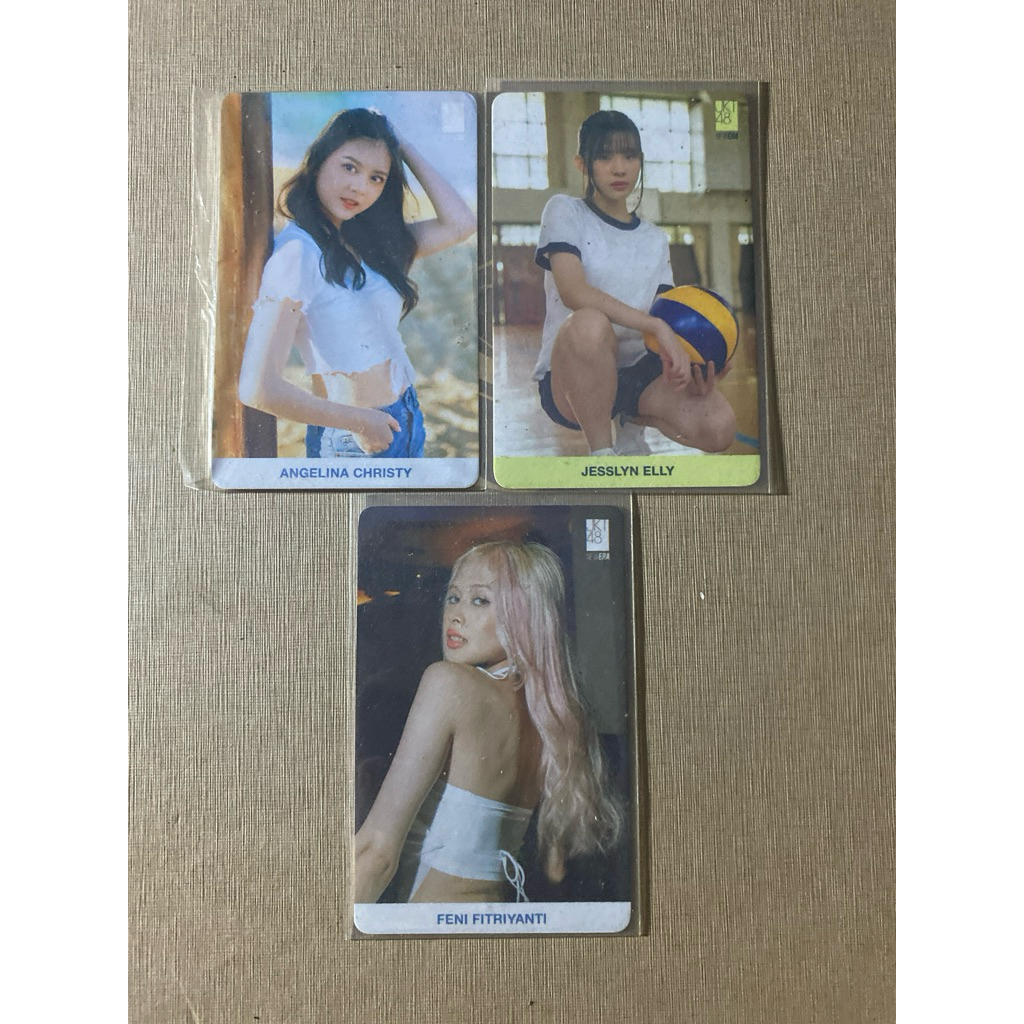 photocard summer tour 2023 jkt48