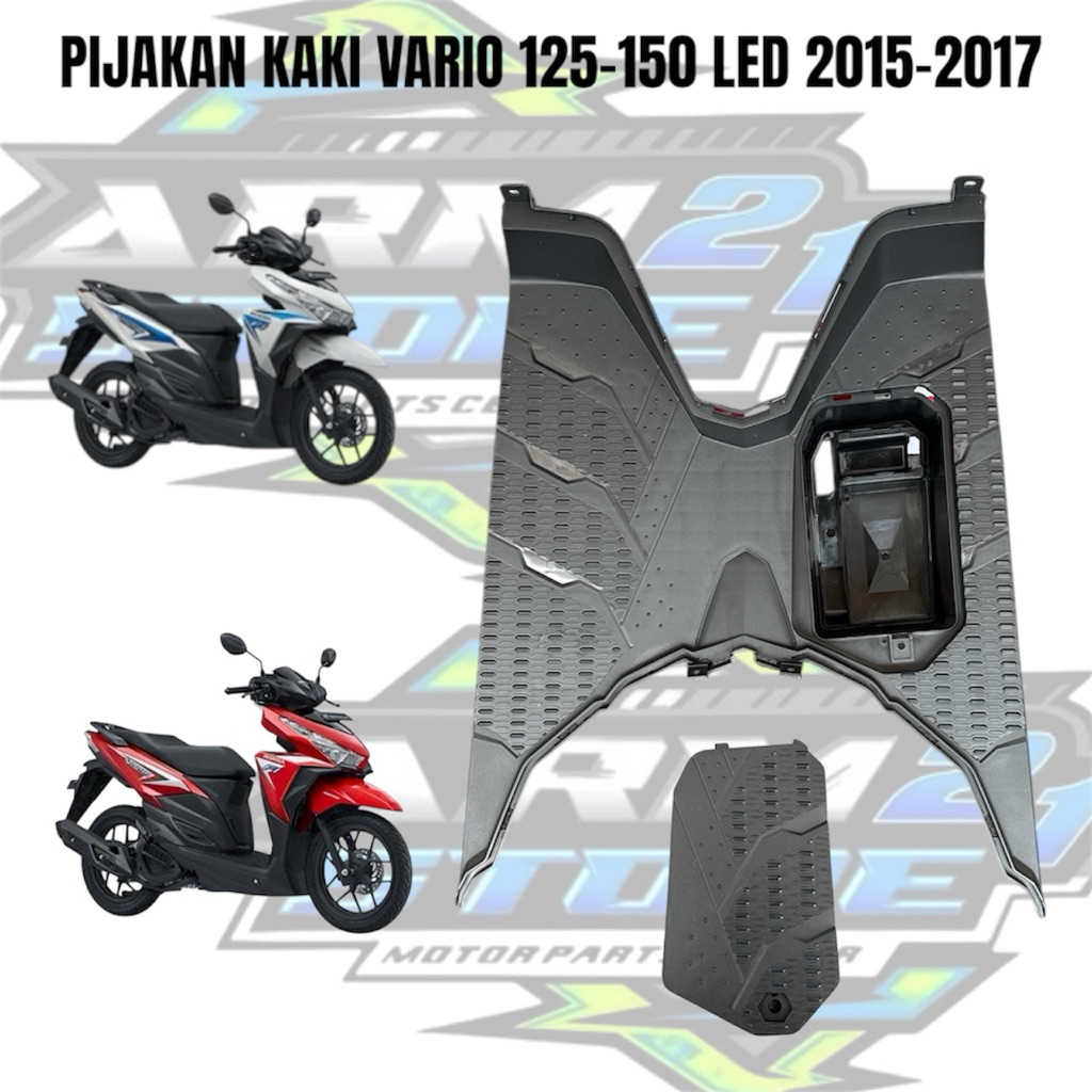 Pijakan Kaki Vario 125-150 Led Old 2015 2016 2017 / Bodres Dek Pijakan Kaki Vario 125-150 Led Old 20