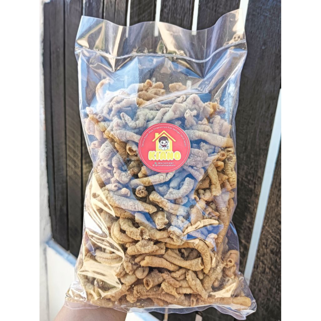 

KERIPIK USUS RENYAH 500g