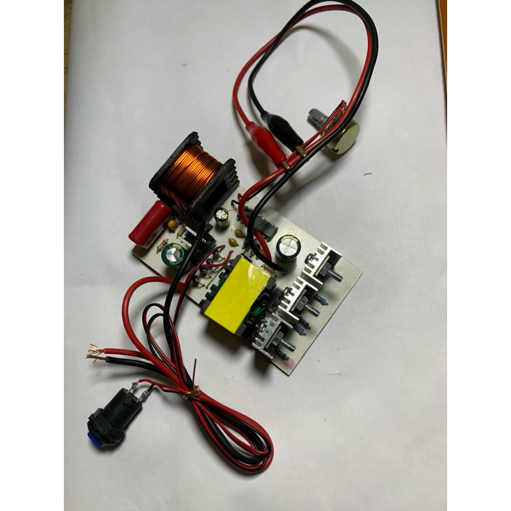 Inverter PDC 2 fet mini Ultrasonik Kit modul Inverter Elektrik