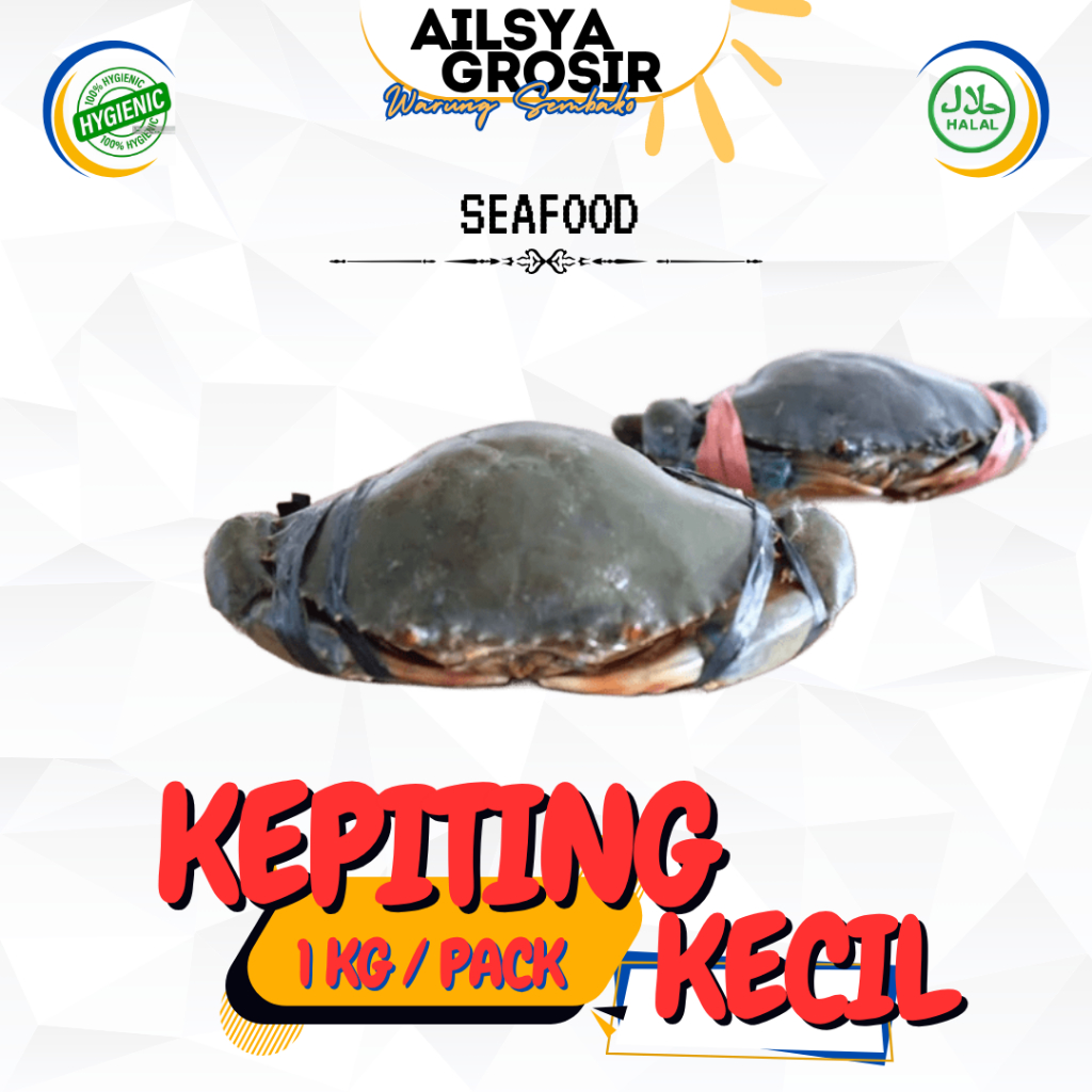 

KEPITING JANTAN GEMUK KECIL HIDUP 1 KG