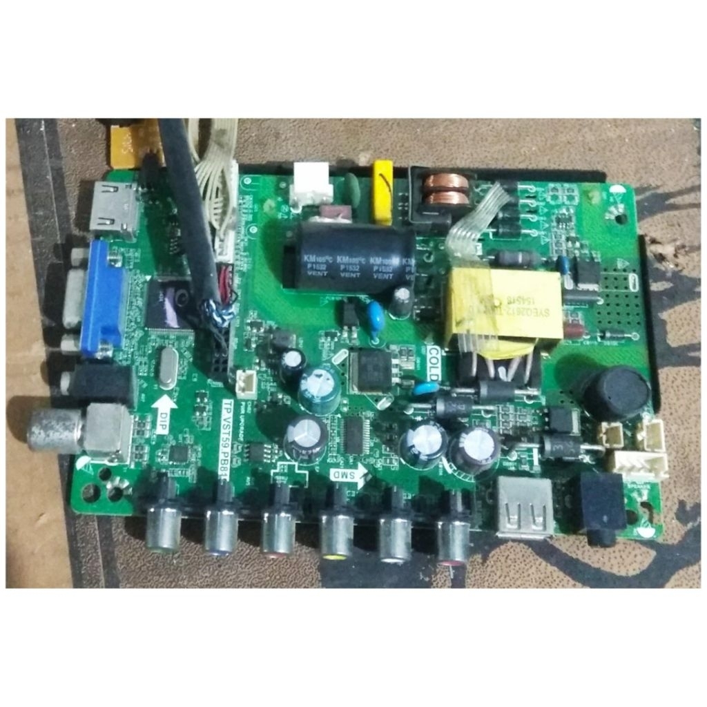 Mesin TV Akari LE-32K88