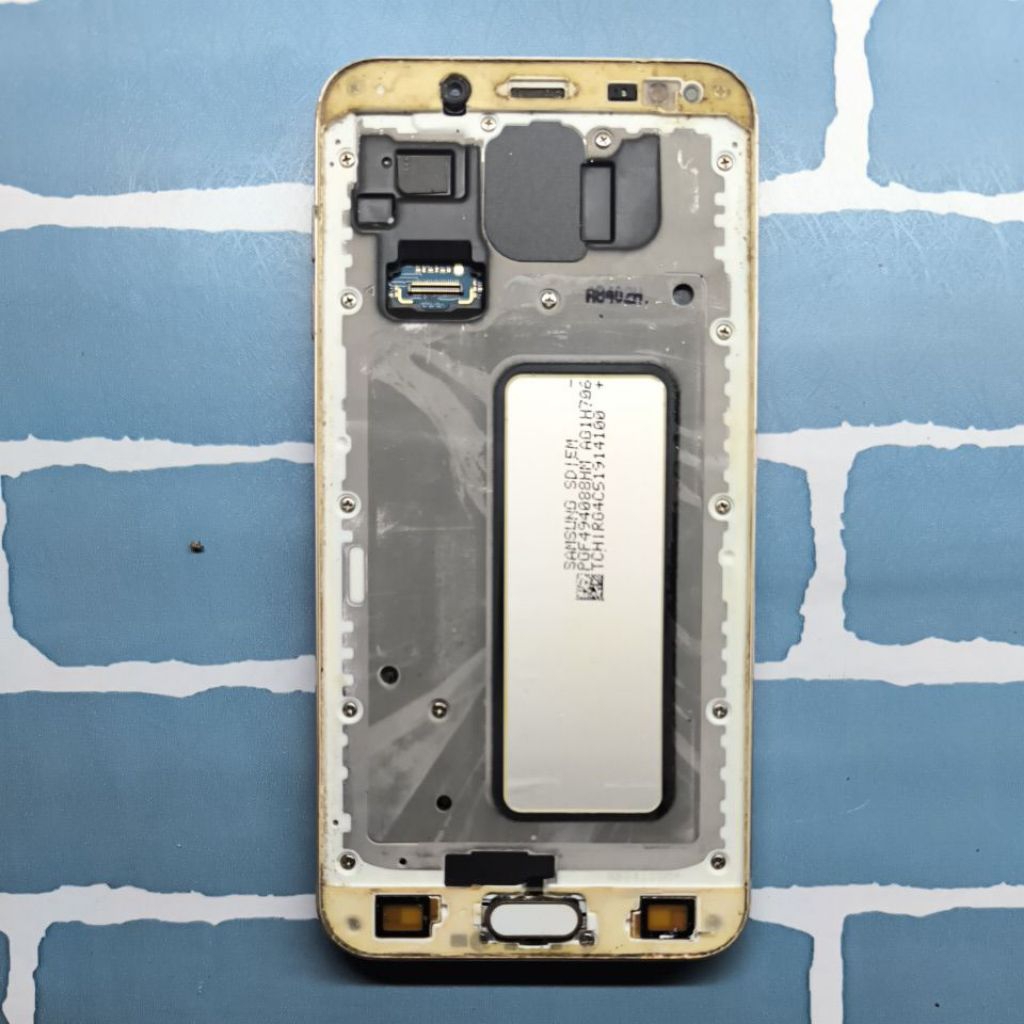 mesin Samsung c7 2017 sm c710f hidup normal