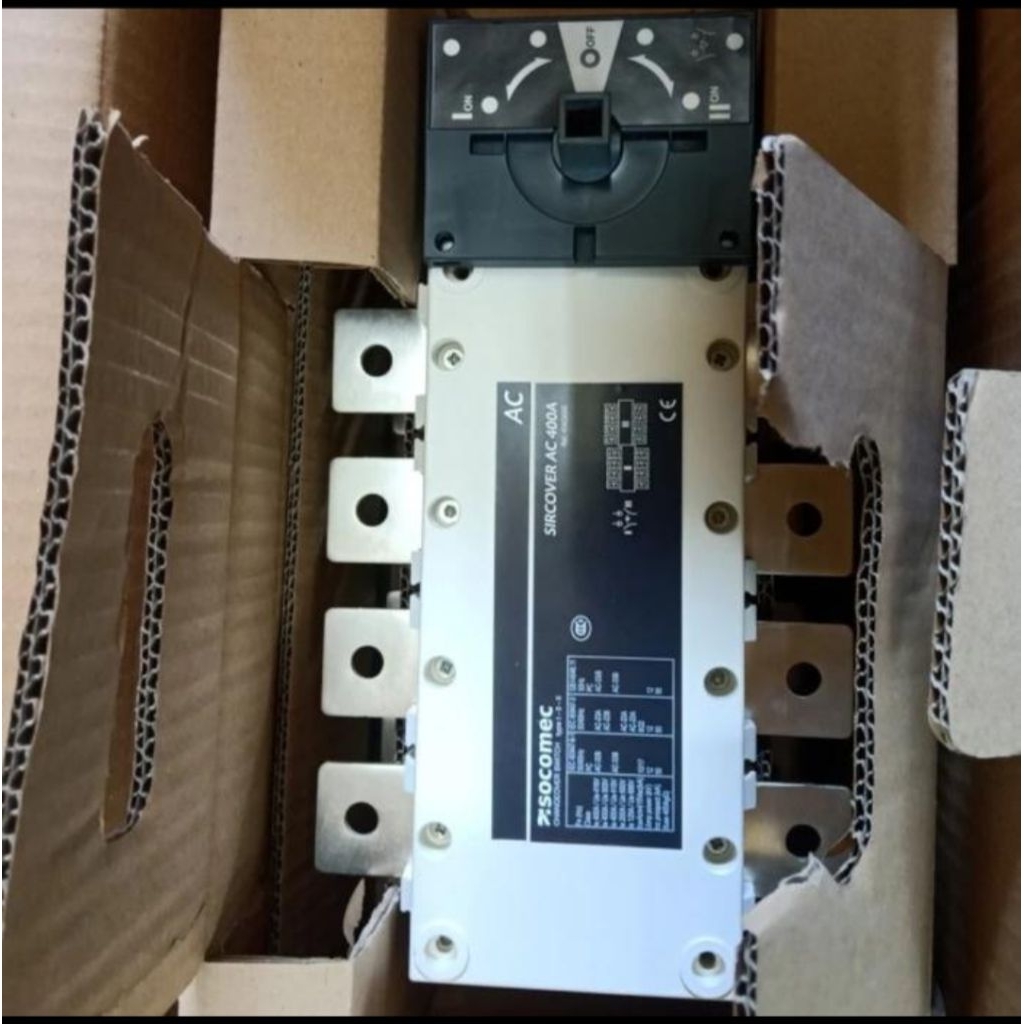 COS SOCOMEC 400A 4P SIRCOVER