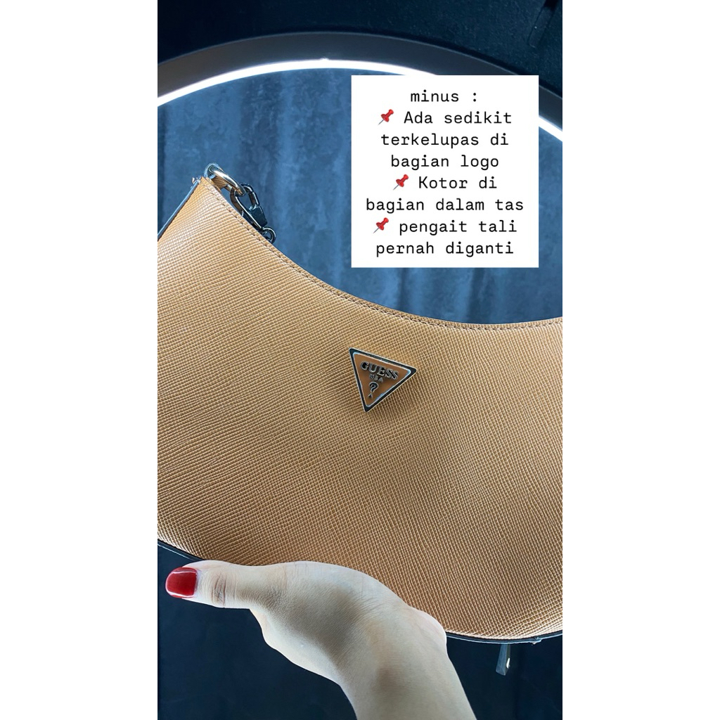 PRELOVED TAS GUESS ORI