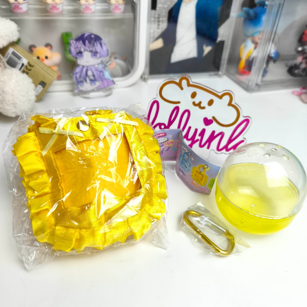 [READY JAJANAN JP]Itabag Gachapon Japan Keychain/Bag Gachapon Itabag