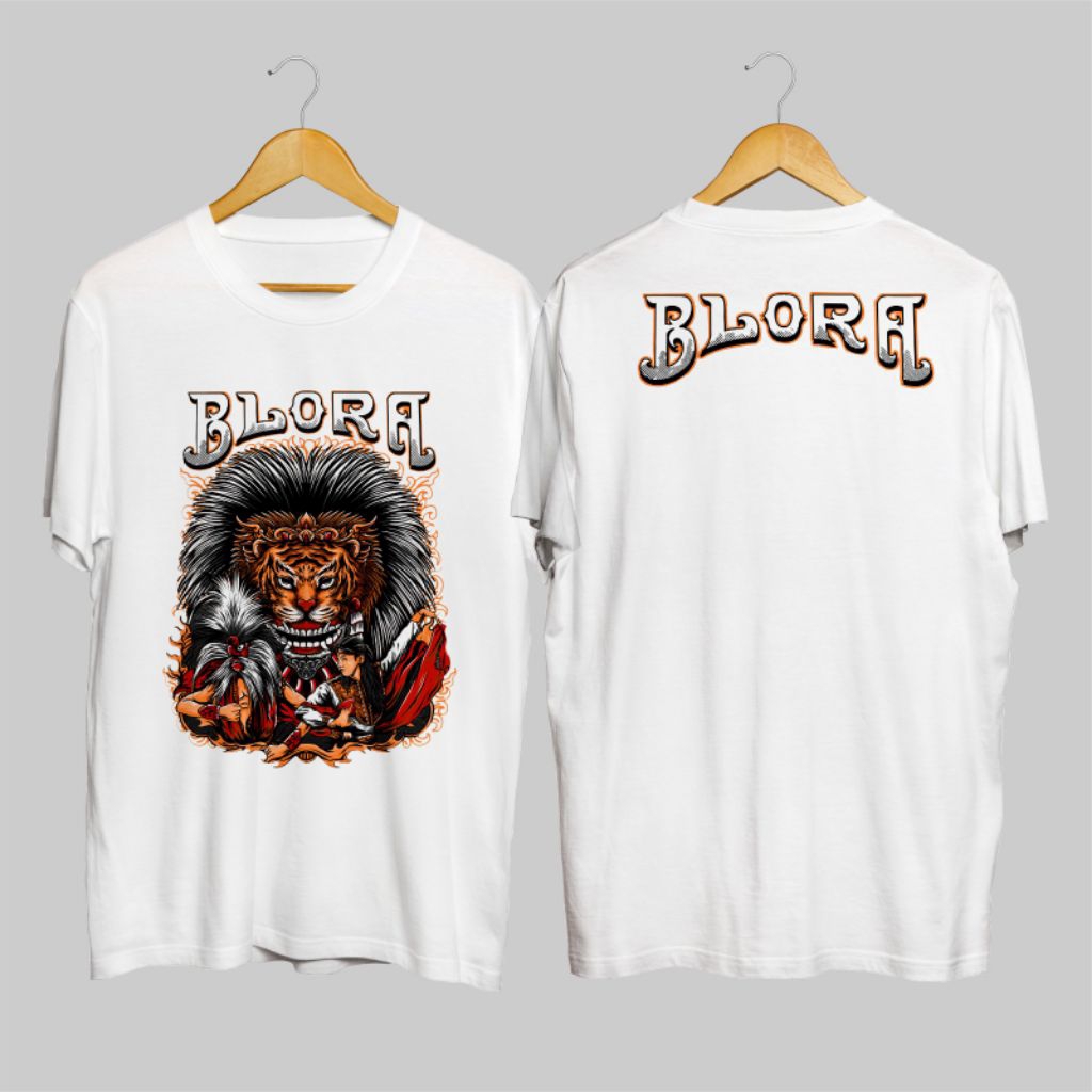 Kaos Barongan / Barongan Blora / Barongan Indonesia