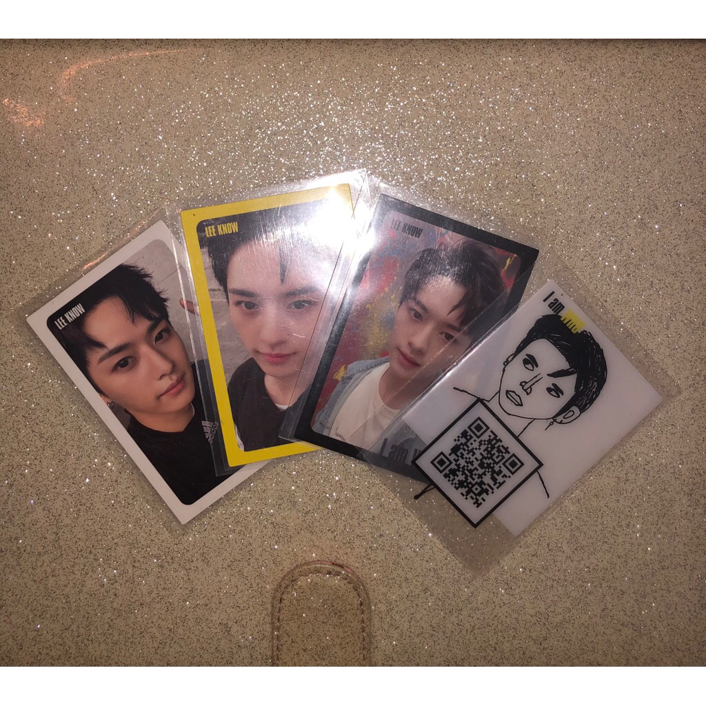 [TAKE ALL] Photocard Lee Know Straykids I Am Who Set