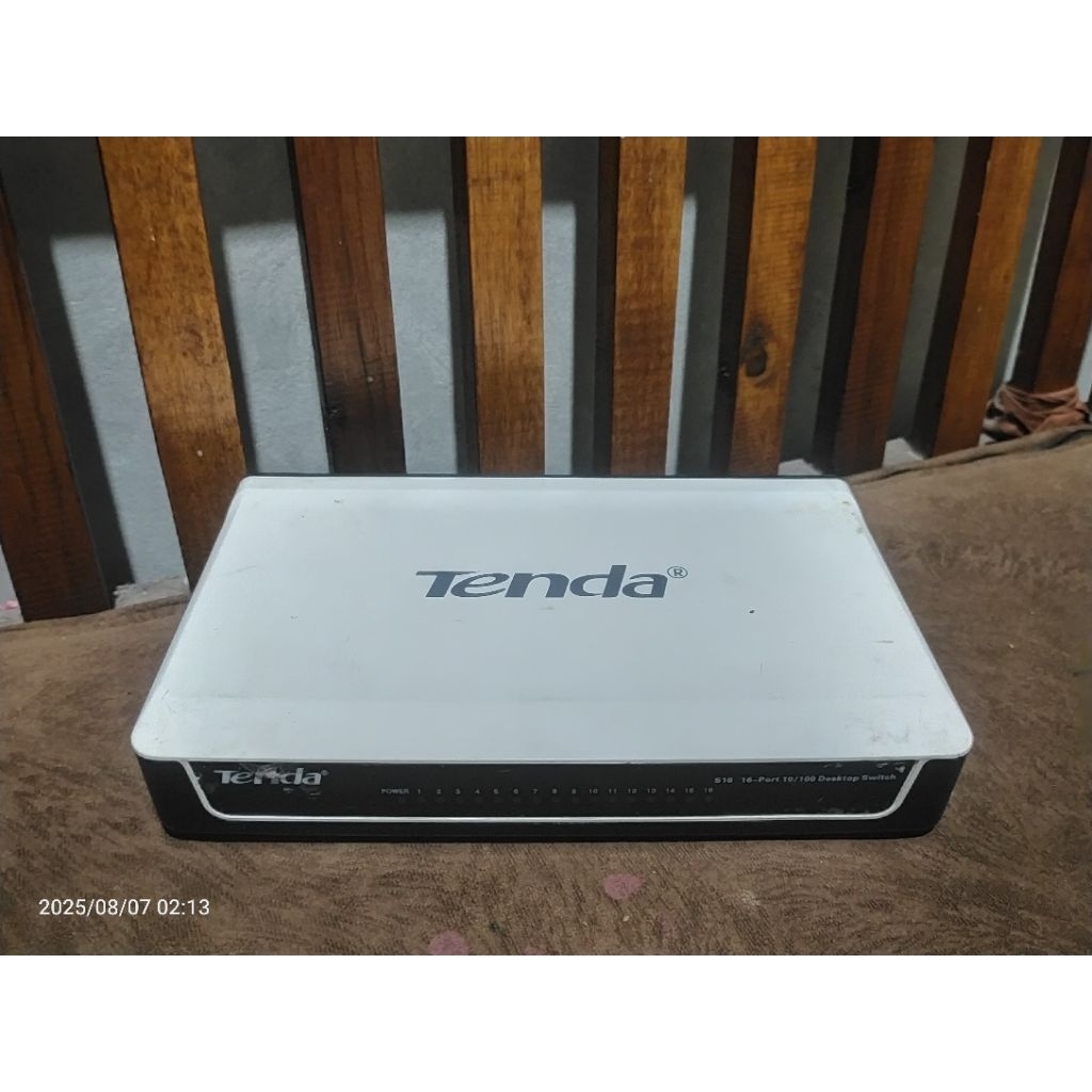 Switch hub tenda 16port