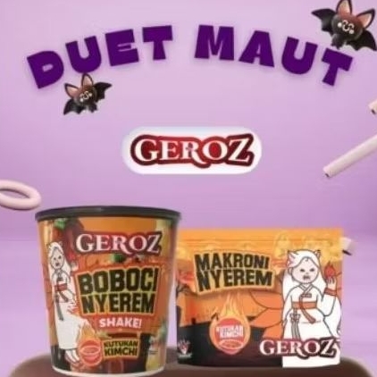 

Geroz-paket bundling boboci dan makroni nyerem