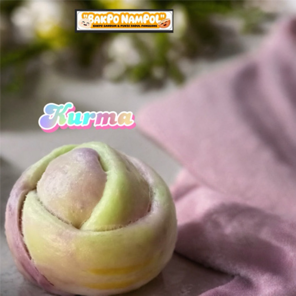 

BAKPAO KURMA MANIS LEZAT