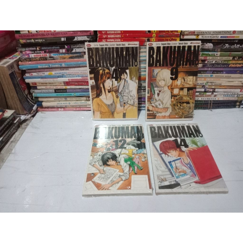 Komik Bakuman Cabutan (Segel)