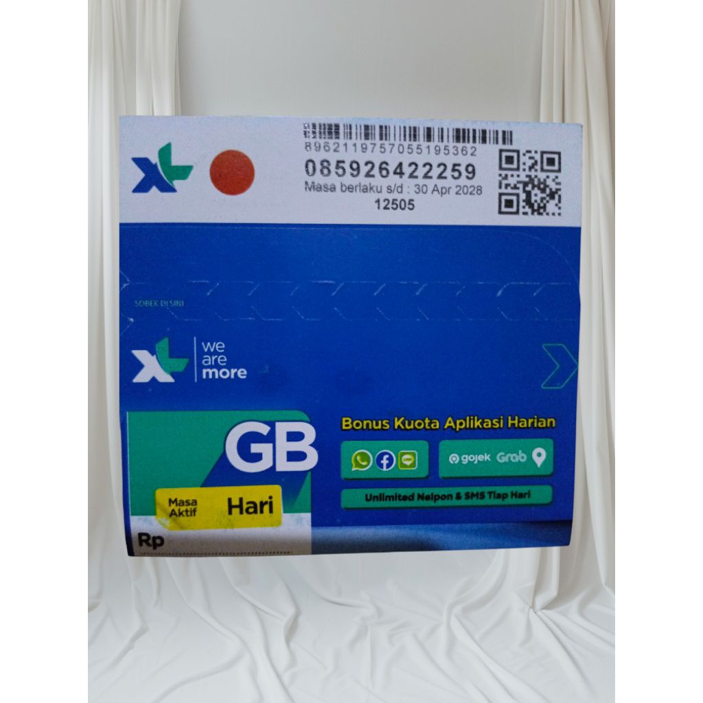 nomor cantik XL kosongan 264 222 59