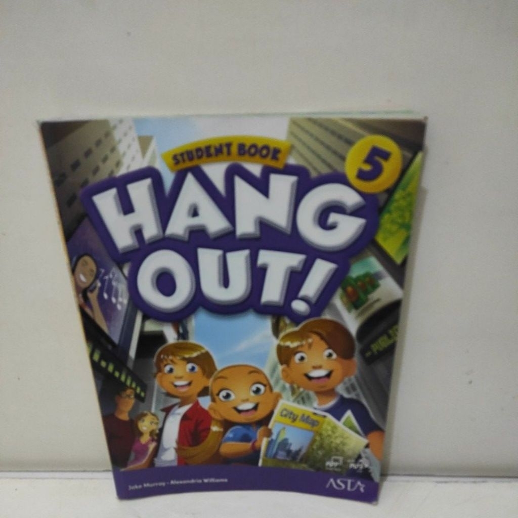 HANG OUT STUDENT BOOK 5
