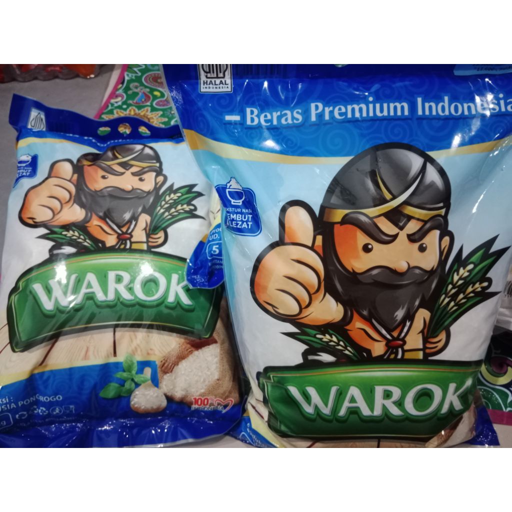 

Beras Warok Premium