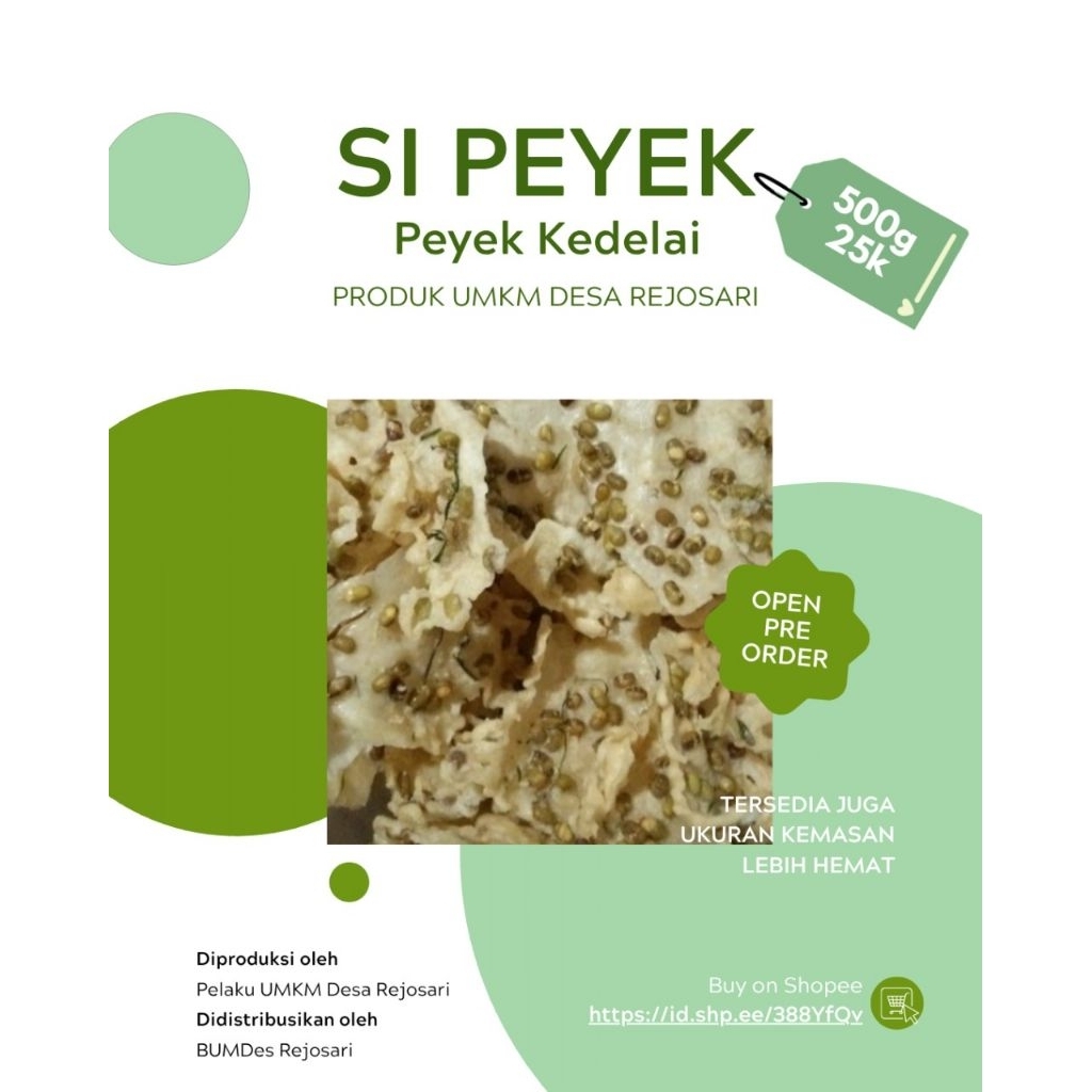 

SI PEYEK/ Peyek Kedelai