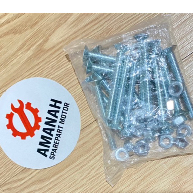 baut set mur  wildop wheeldop ring 12 14 17