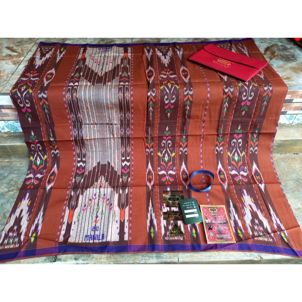 SARUNG MANILA S 100 FULL SUTRA ORIGINAL