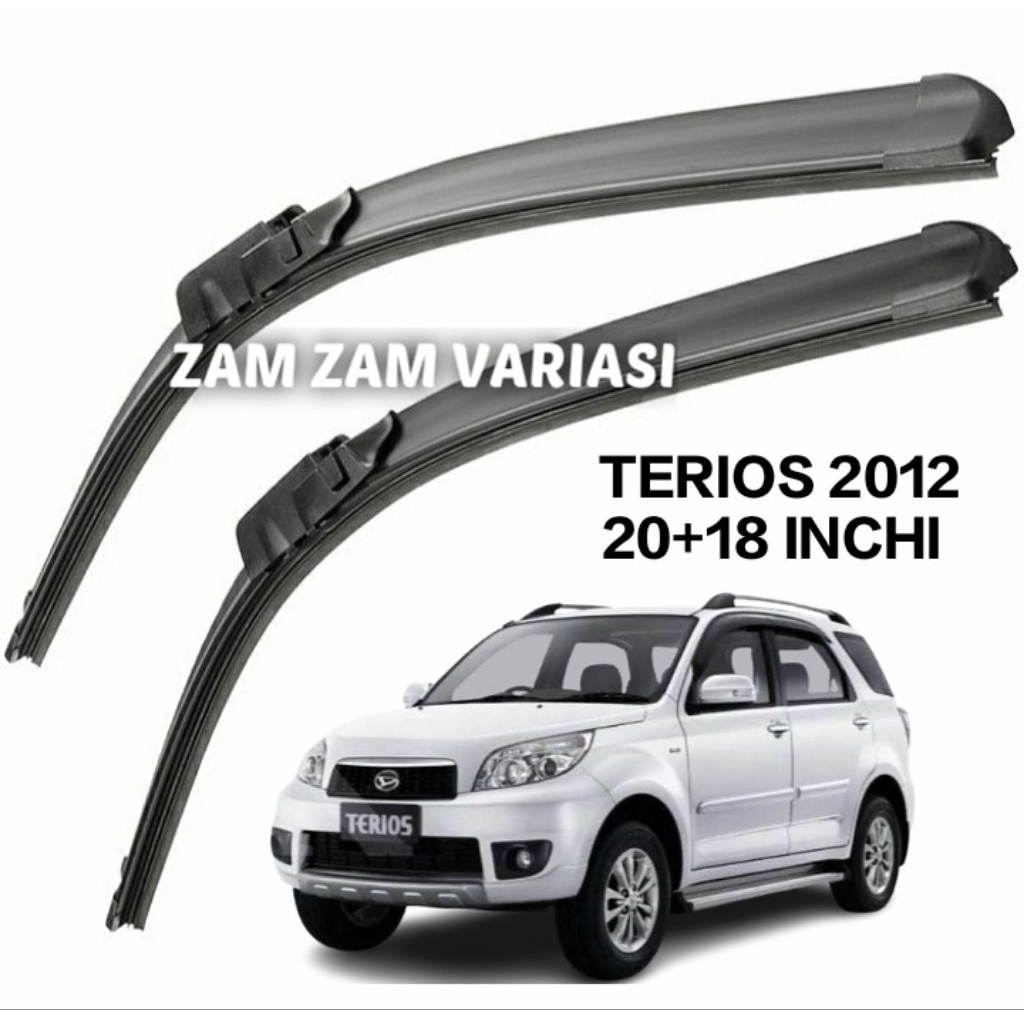 Wiper mobil Terios 2012