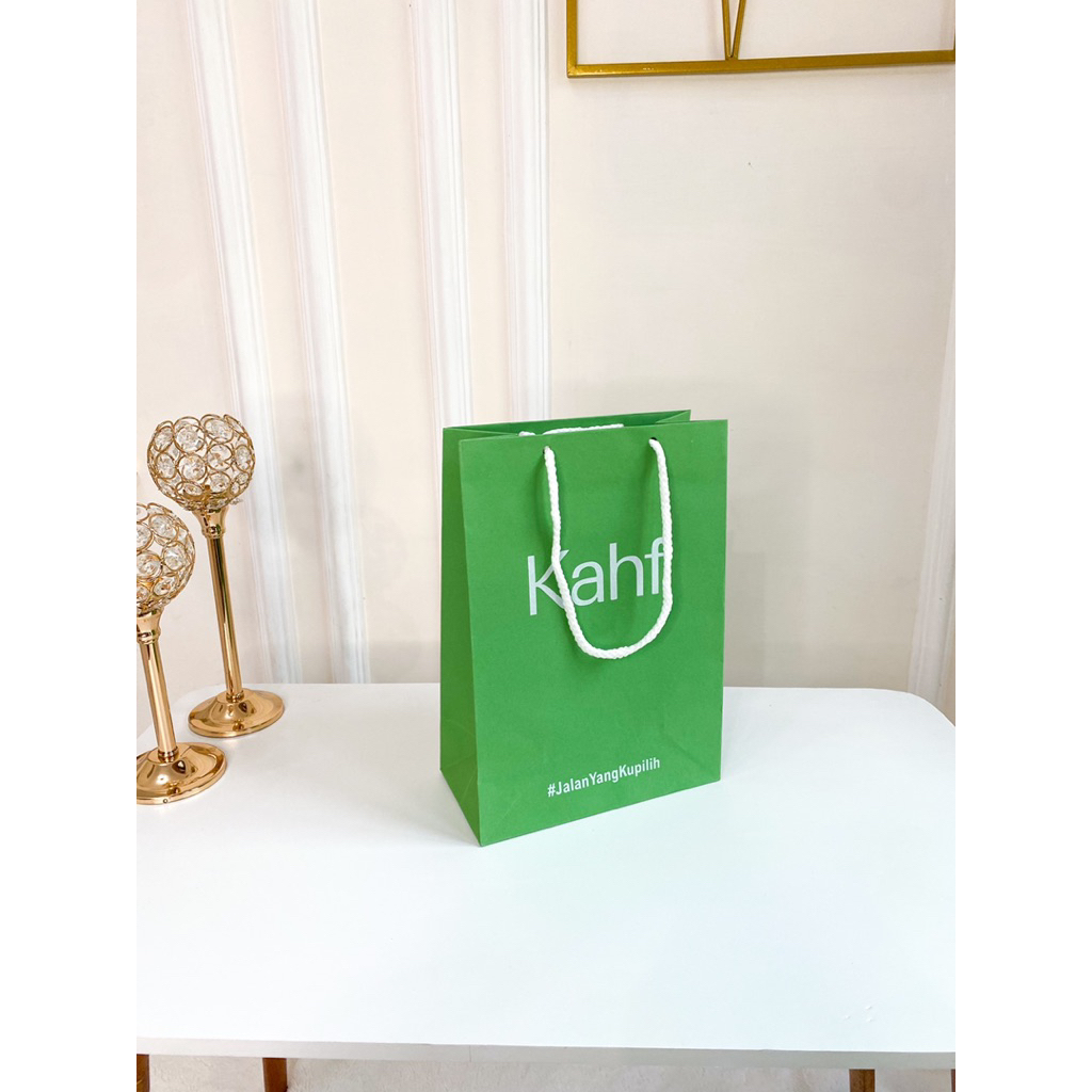 

Paper Bag Kahf Paperbag Skincare Cowok