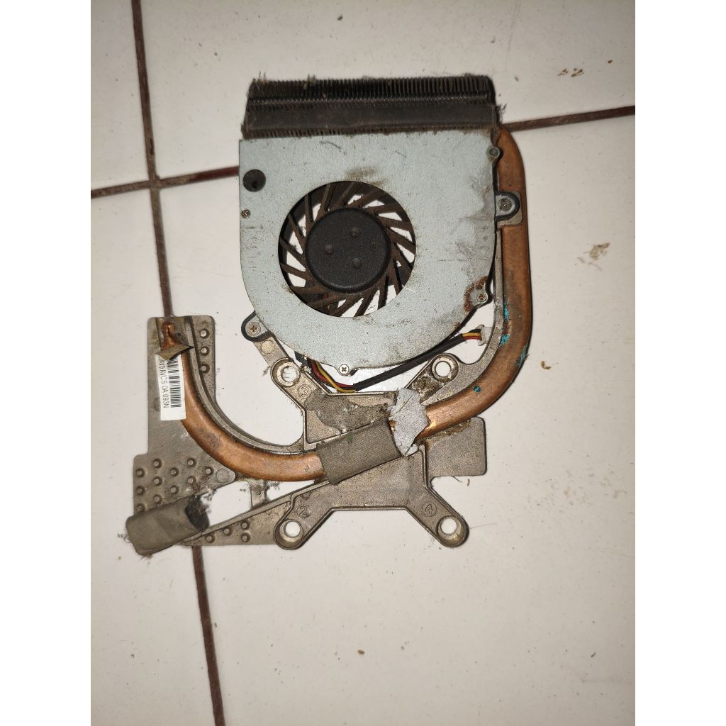 fan heatsink asus x555d x555q ori