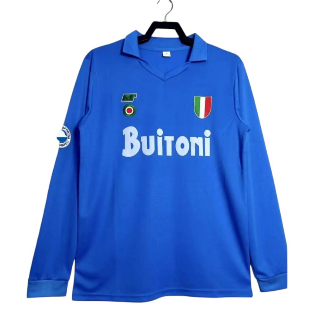 Jersey Retro Italia Home 87 LS