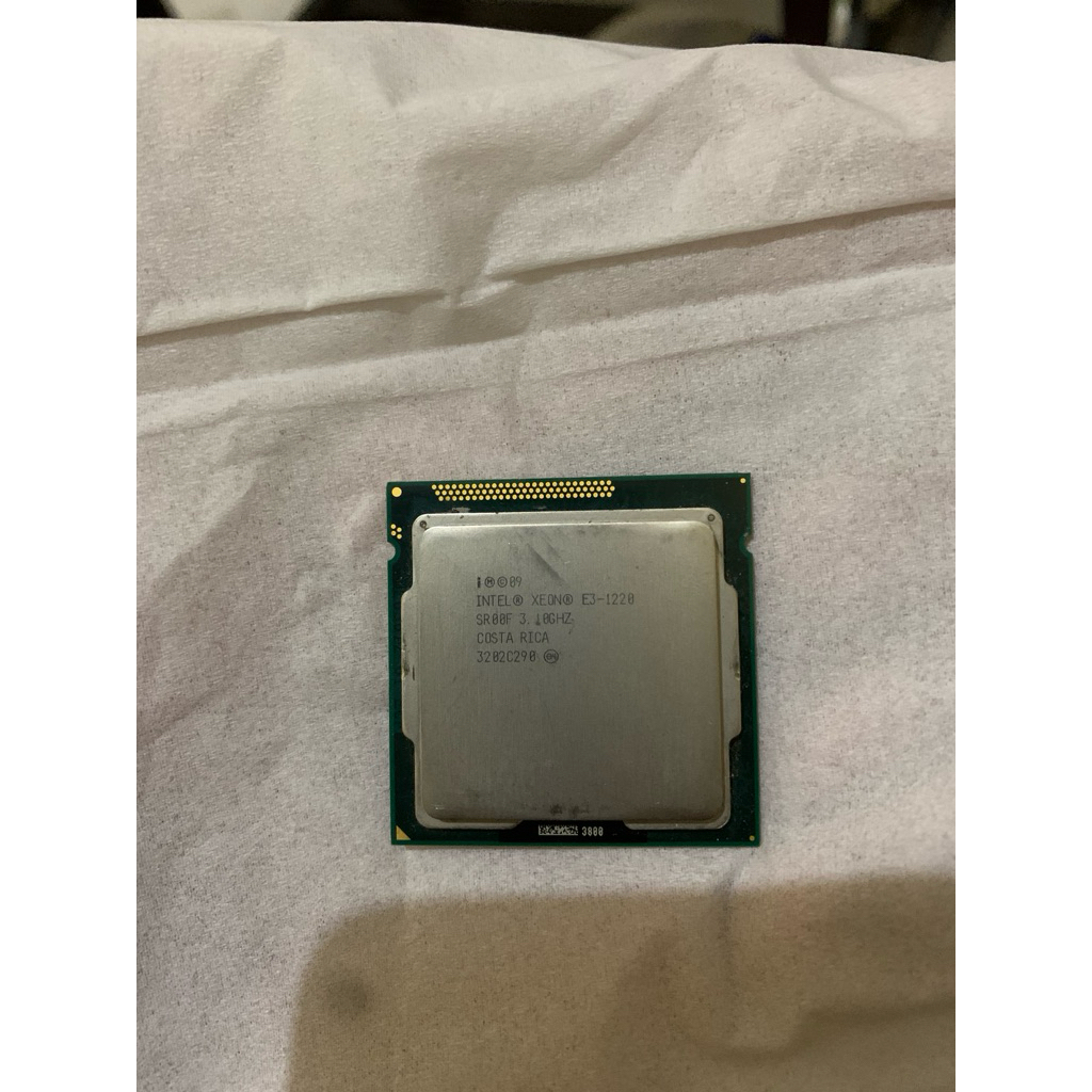 Processor Intel Xeon E3