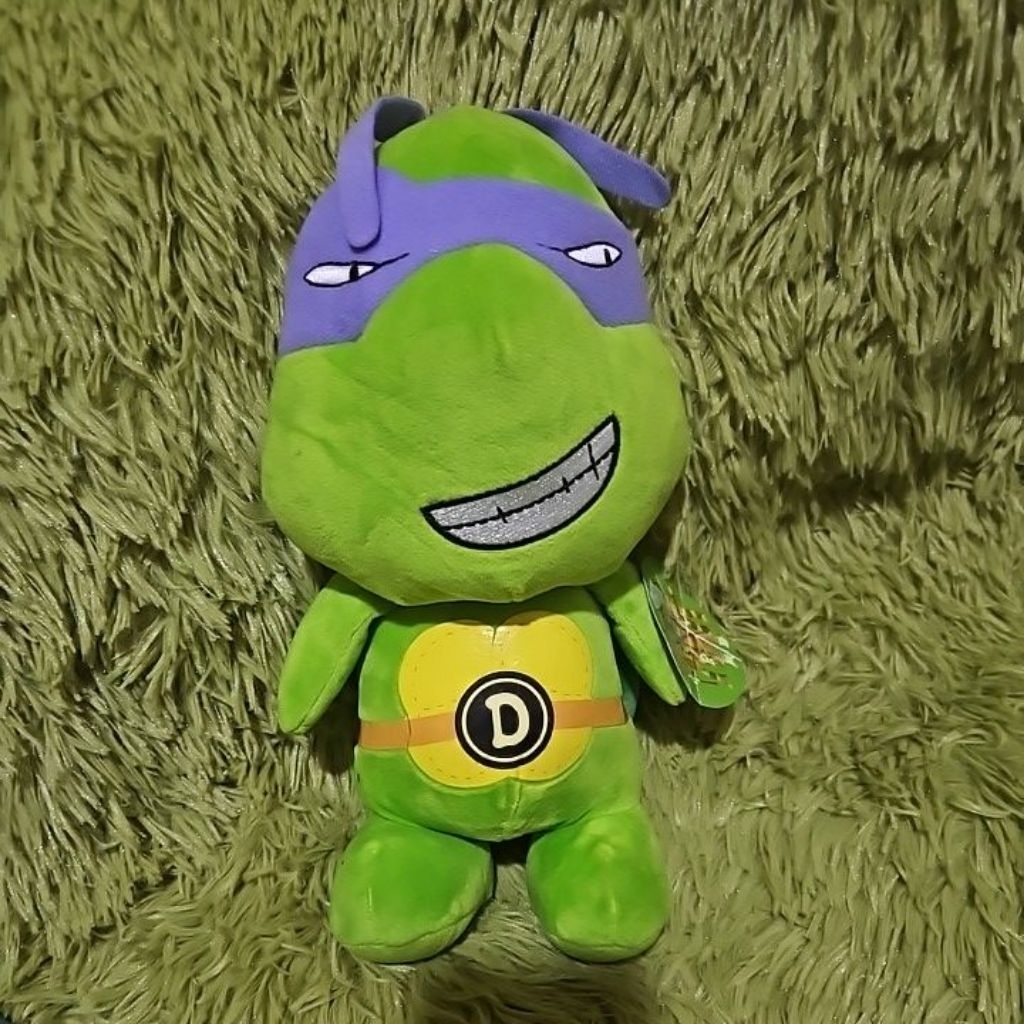Boneka Ninja Turtle, NEW TAG, NO ADM