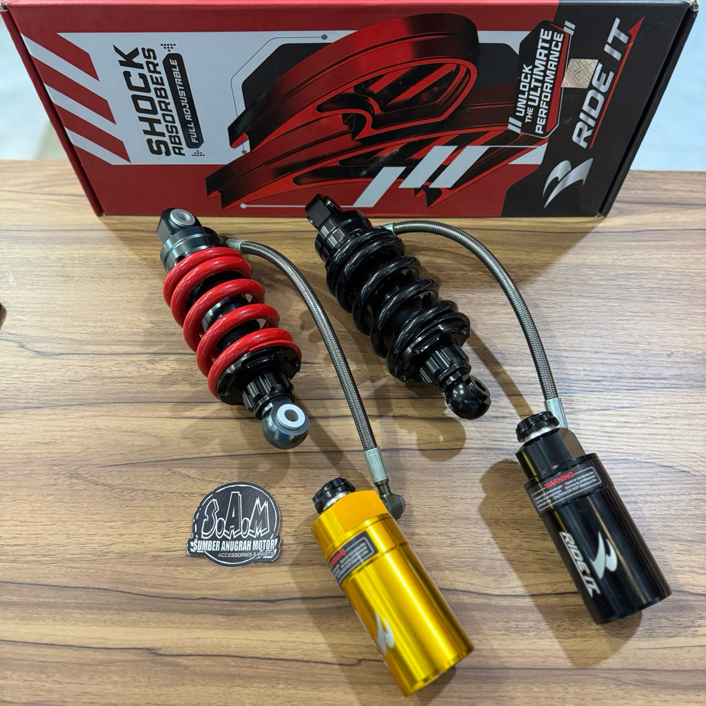 MONOSHOCK TABUNG RIDEIT PNP JUPITER MX / MX-KING / MX-NEW 135 / Shock shok Ride it Mxking king new o