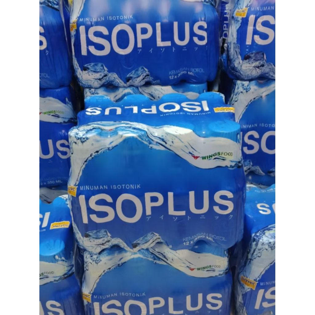 

[GROSIR] ISOPLUS 350ml x 12 Botol
