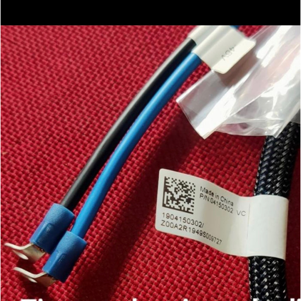 Kabel Power Gpon OLT ZTE C320 / Gpon Olt wewei MA5608T  kabel power ini dapat di gunakan untuk DCDU 