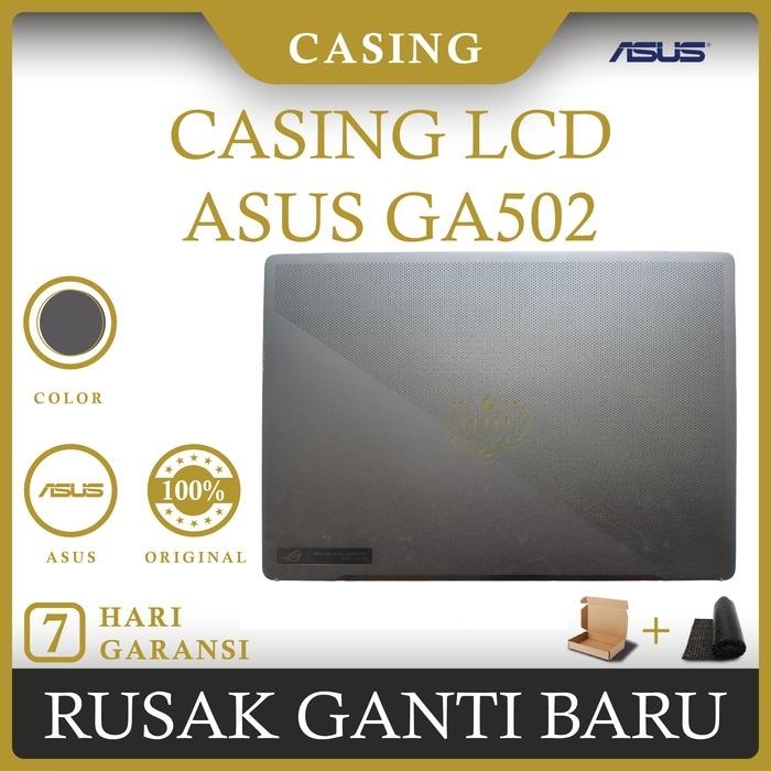 CASING COVER LCD LAPTOP ASUS ROG Zephyrus G14 GA402 GA402RJ GA402RK ORIGINAL
