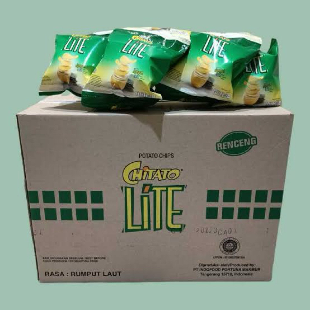 

Chitato Lite 14Gr / 1 Dus / 60Pcs