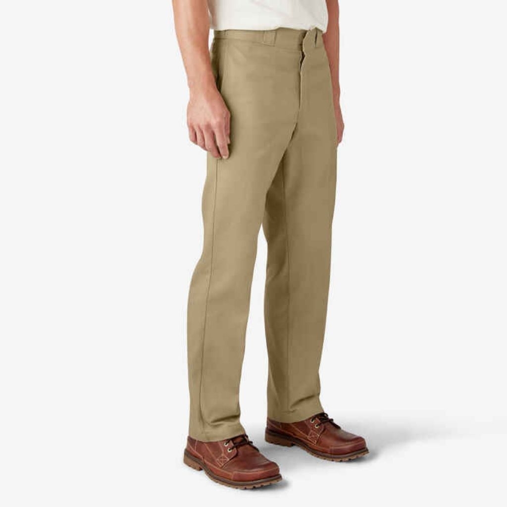 DICKIES ORIGINAL 874 WORK PANTS KHAKI