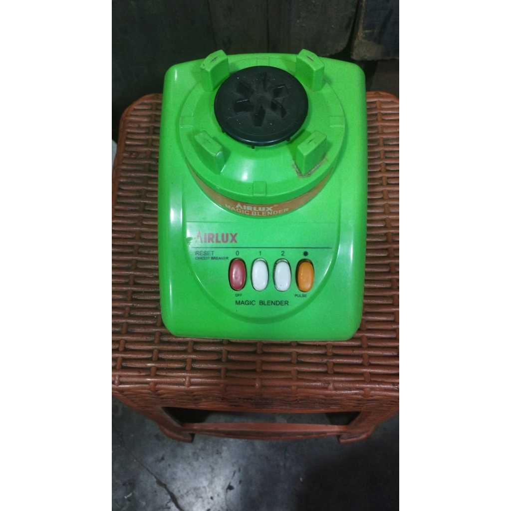 Mesin blender second airlux BL-3022