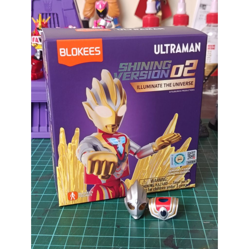 Blokees Ultraman Tiga Power Type (OFC) ultraman SV02