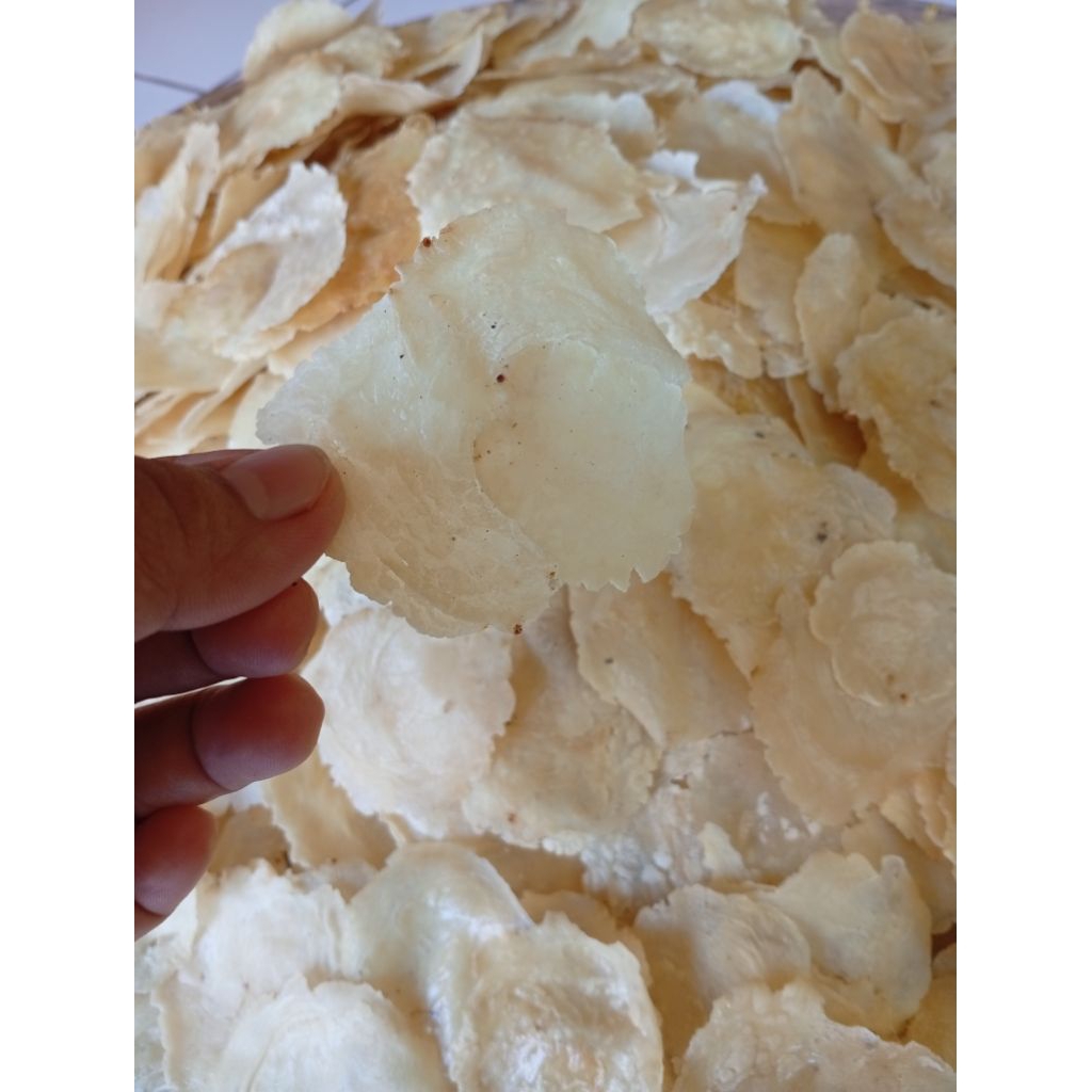 

emping melinjo asli ukuran besar harga 1 kg