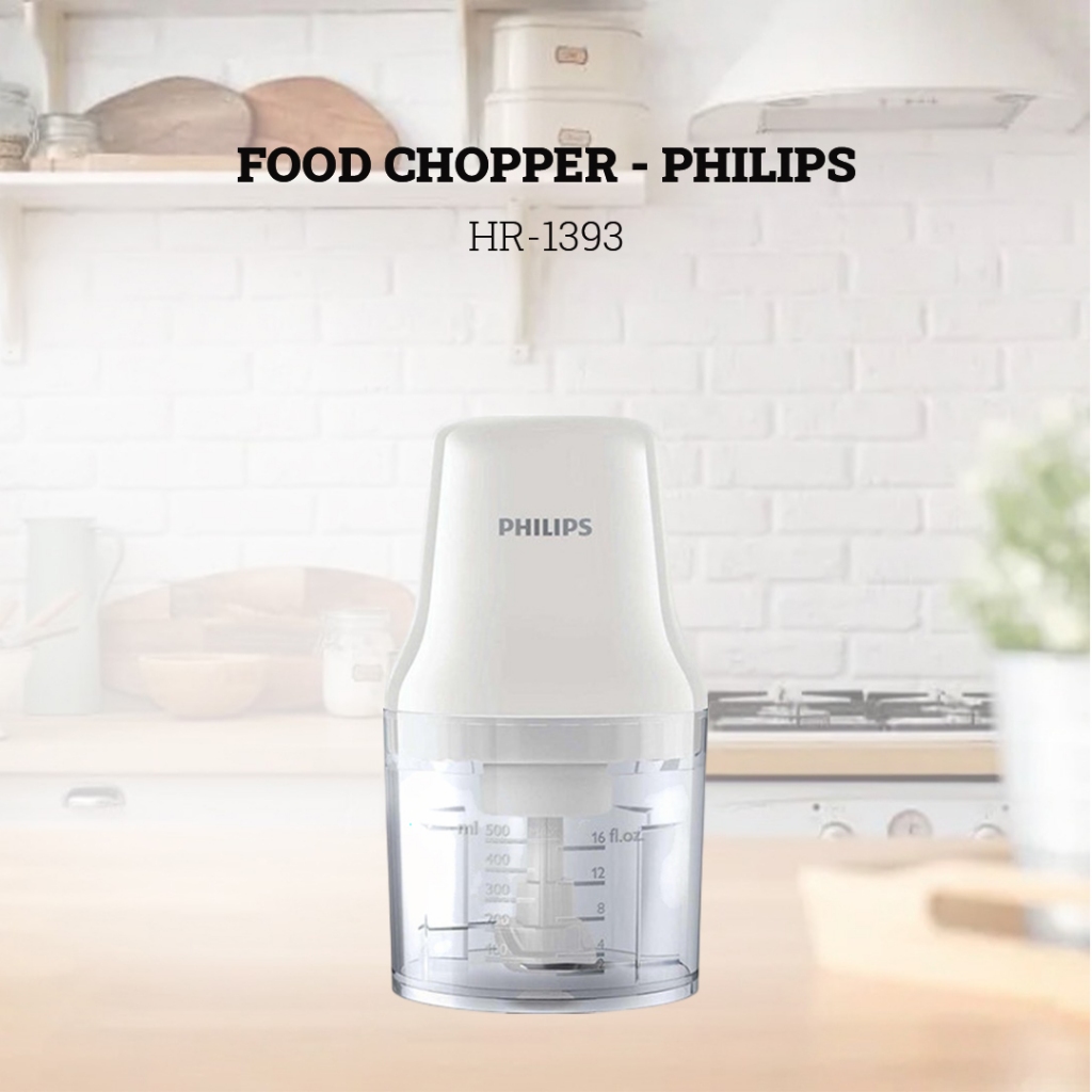 PHILIPS chopper blender mini HR1393