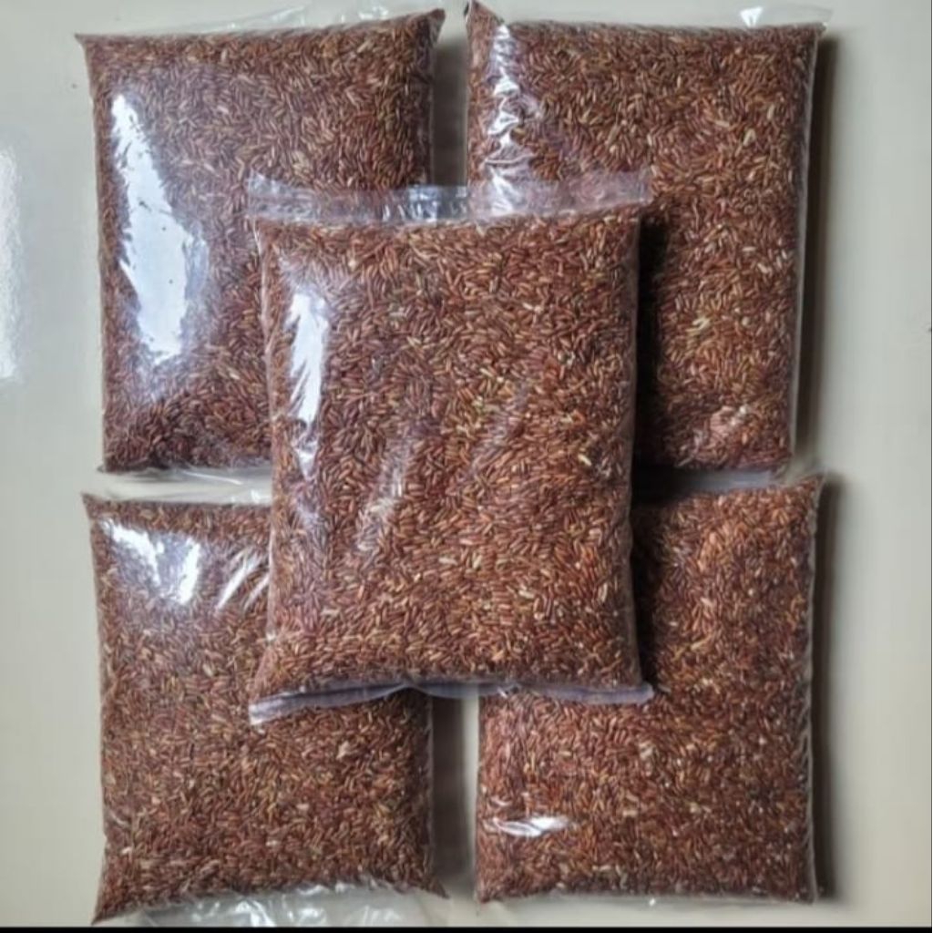 

Beras Merah Premium Pulen Organik Untuk Diet Dan Diabetes Best Seller Kemasan 1Kg