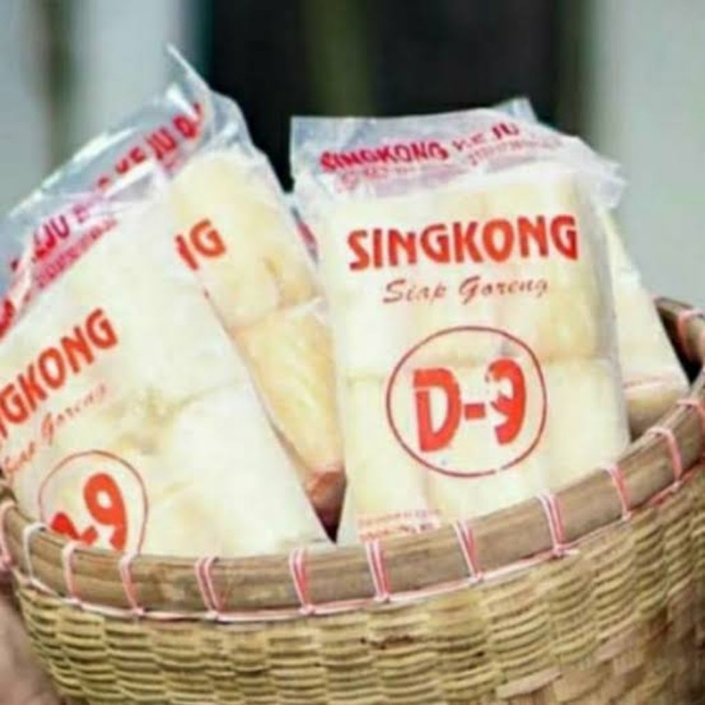 

10 Bungkus Singkong Keju D9 Singkong Frozen Siap Goreng Salatiga
