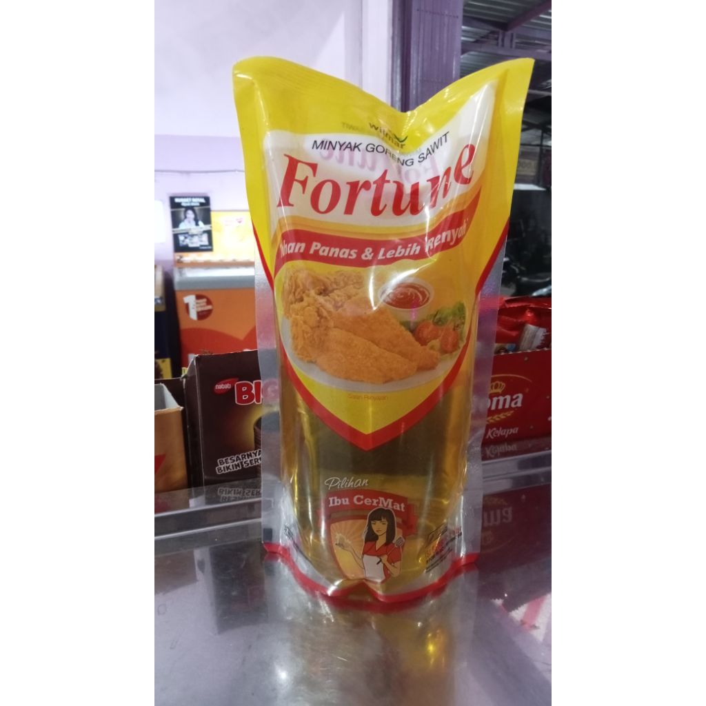 

minyak fortune 1liter