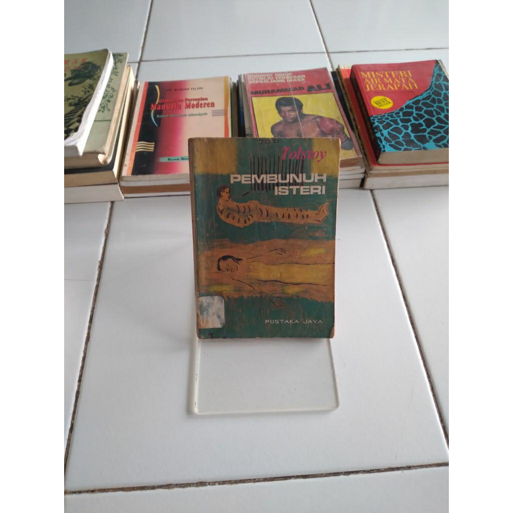 leo tolstoy pembunuh isteri