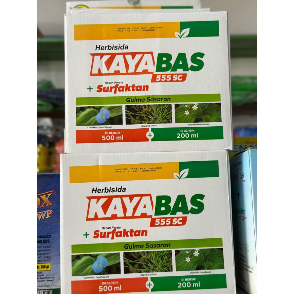 KAYABAS 555SC 500ML